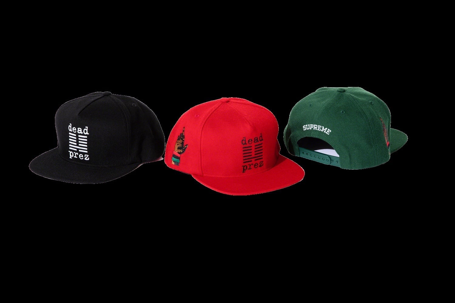 Supreme/dead prez 5-Panel